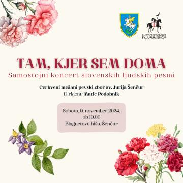 Tam, kjer sem doma_CeMePZ sv. Jurija Šenčur_09_11_2024