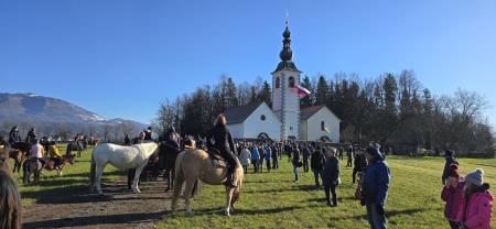 Štefanovanje v Srednji vasi 2024