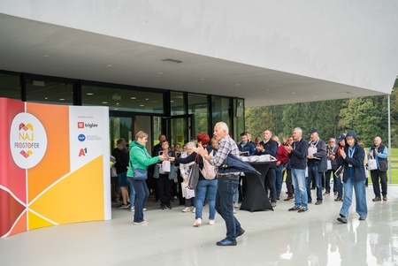 Srečanje prostoferjev