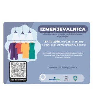 Izmenjevalnica Šenčur