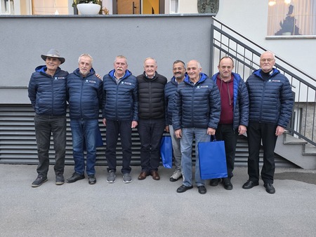 Prostoferji in župan Ciril Kozjek