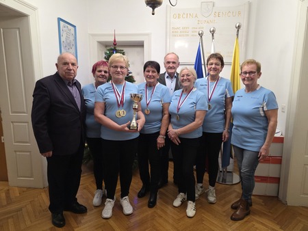 DU ŠENČUR - prstomet