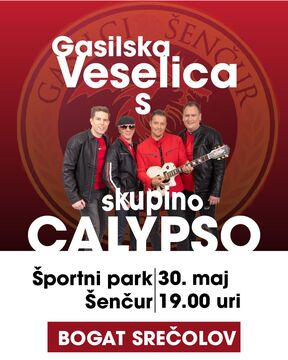 Veselica - Šenčur 2026 