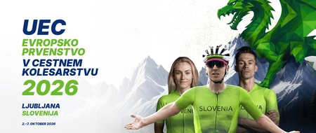 UEC Evropsko prvenstvo v cestnem kolesarstvu 2026