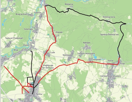 Prometni režim v času UEC EP v cestnem kolesarstvu 2026