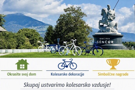 Povabilo k okrasitvi svojih domov in okolice EP cestno kolesarsko 2026