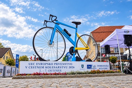 7 dni do Evropskega prvenstva v cestnem kolesarstvu 2026