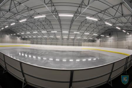 Pokrito drsališče Šenčur 1