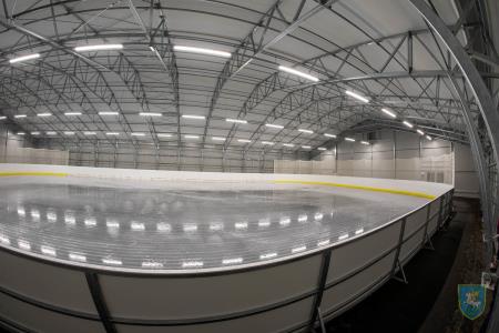 Pokrito drsališče Šenčur 2