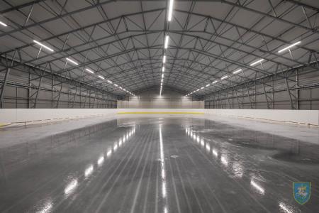 Pokrito drsališče Šenčur  4