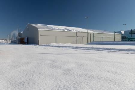 Pokrito drsališče Šenčur 