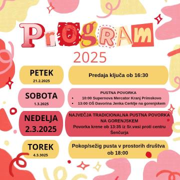 Program 2025